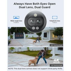 Buy Reolink IP Bullet Spotlight Camera - RLC-81MA - (P330M) 8MP POE IP Bullet Sp... in Cyprus, Nicosia, Limassol, Larnaka, Pafos