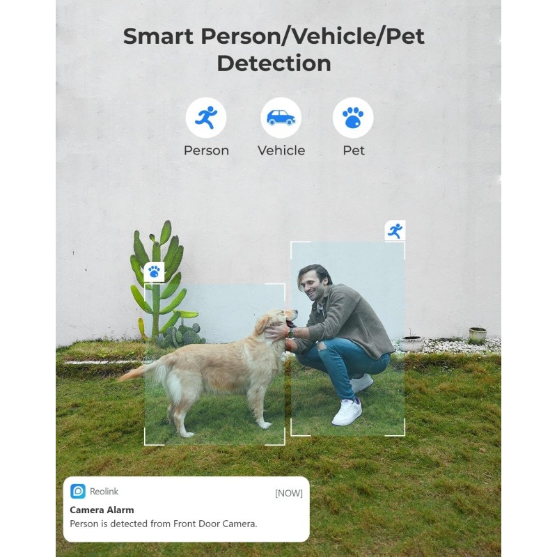 Buy Reolink IP Bullet Spotlight Camera - RLC-81MA - (P330M) 8MP POE IP Bullet Sp... in Cyprus, Nicosia, Limassol, Larnaka, Pafos