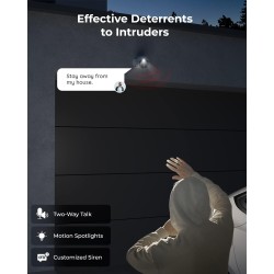 Buy Reolink IP Bullet Spotlight Camera - RLC-81MA - (P330M) 8MP POE IP Bullet Sp... in Cyprus, Nicosia, Limassol, Larnaka, Pafos