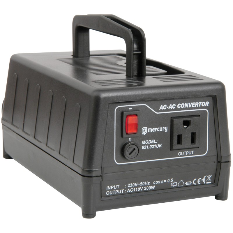 Buy Mercury Voltage Converter - SDVC-300 - US to UK Voltage Converter 230V-110V ... in Cyprus, Nicosia, Limassol, Larnaka, Pafos