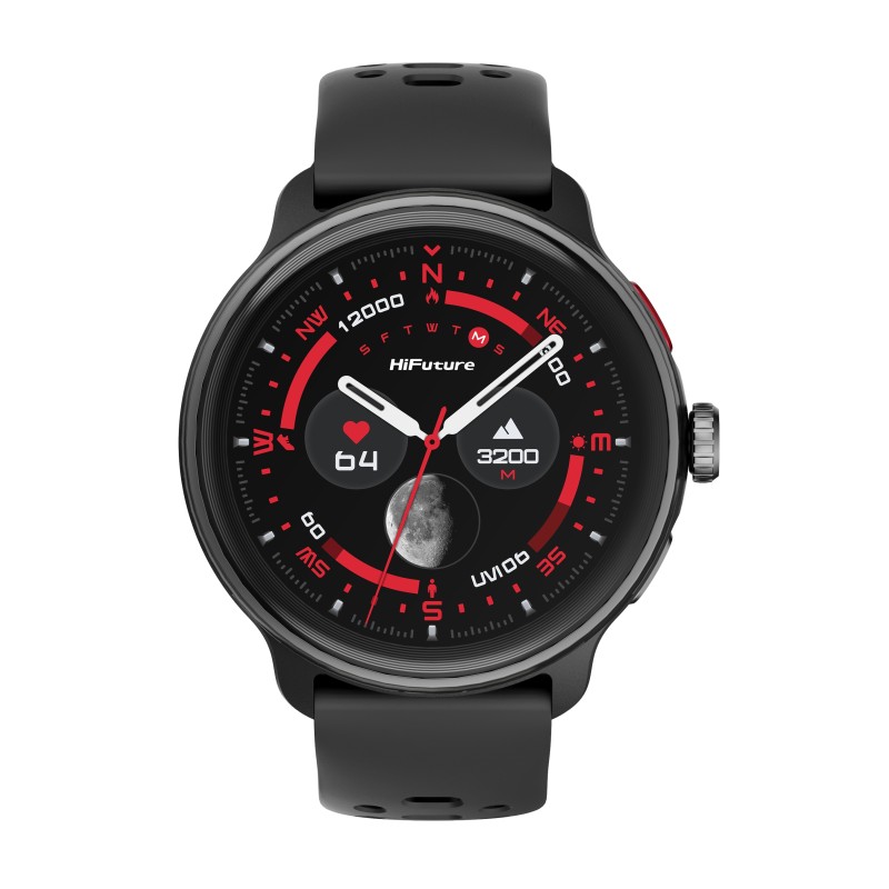 Buy HiFuture Adventure GPS SmartWatch - VELA - Black in Cyprus, Nicosia, Limassol, Larnaka, Pafos