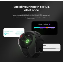Buy HiFuture Adventure GPS SmartWatch - VELA - Black in Cyprus, Nicosia, Limassol, Larnaka, Pafos