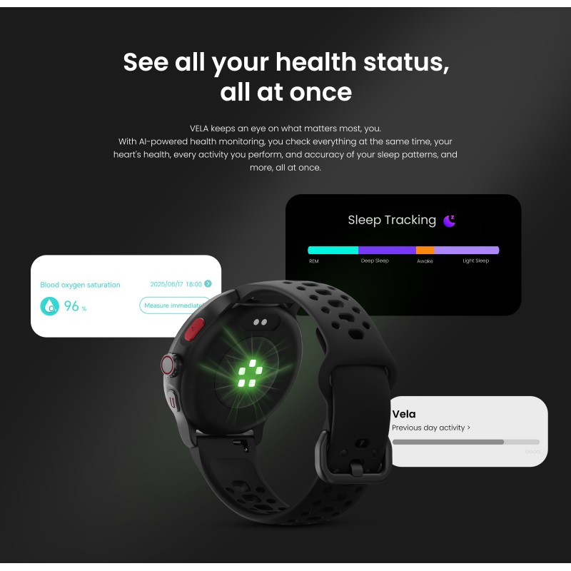 Buy HiFuture Adventure GPS SmartWatch - VELA - Black in Cyprus, Nicosia, Limassol, Larnaka, Pafos