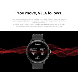 Buy HiFuture Adventure GPS SmartWatch - VELA - Black in Cyprus, Nicosia, Limassol, Larnaka, Pafos
