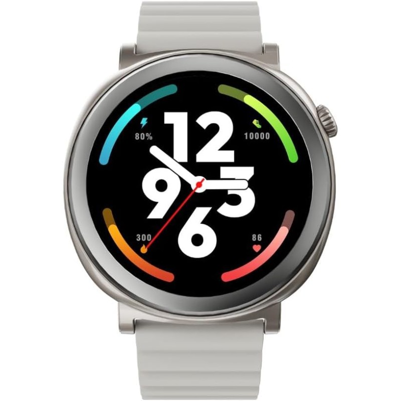 Buy HiFuture Fashion SmartWatch AURORA - White Silver in Cyprus, Nicosia, Limassol, Larnaka, Pafos