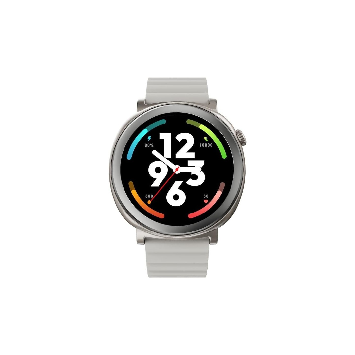 HiFuture Fashion SmartWatch AURORA - White Silver — Buy in Cyprus with Fast Delivery