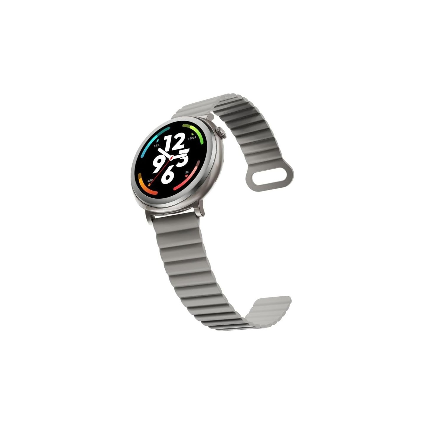 HiFuture Fashion SmartWatch AURORA - White Silver — Buy in Cyprus with Fast Delivery