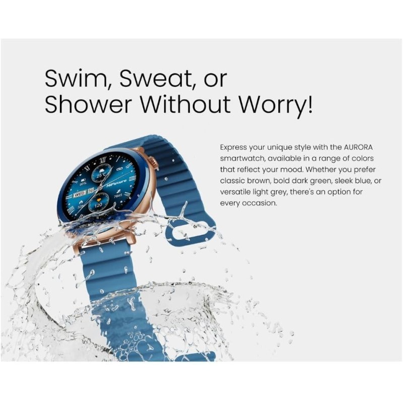 Buy HiFuture Fashion SmartWatch AURORA - White Silver in Cyprus, Nicosia, Limassol, Larnaka, Pafos