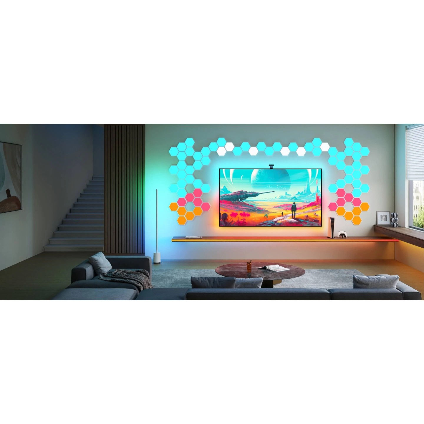 Govee TV Backlight Envisual - H605C - T2 with Dual Cameras (55-65 inch) — Buy in Cyprus with Fast Delivery