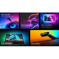 Buy Govee TV Backlight Envisual - H605C - T2 with Dual Cameras (55-65 inch) in Cyprus, Nicosia, Limassol, Larnaka, Pafos