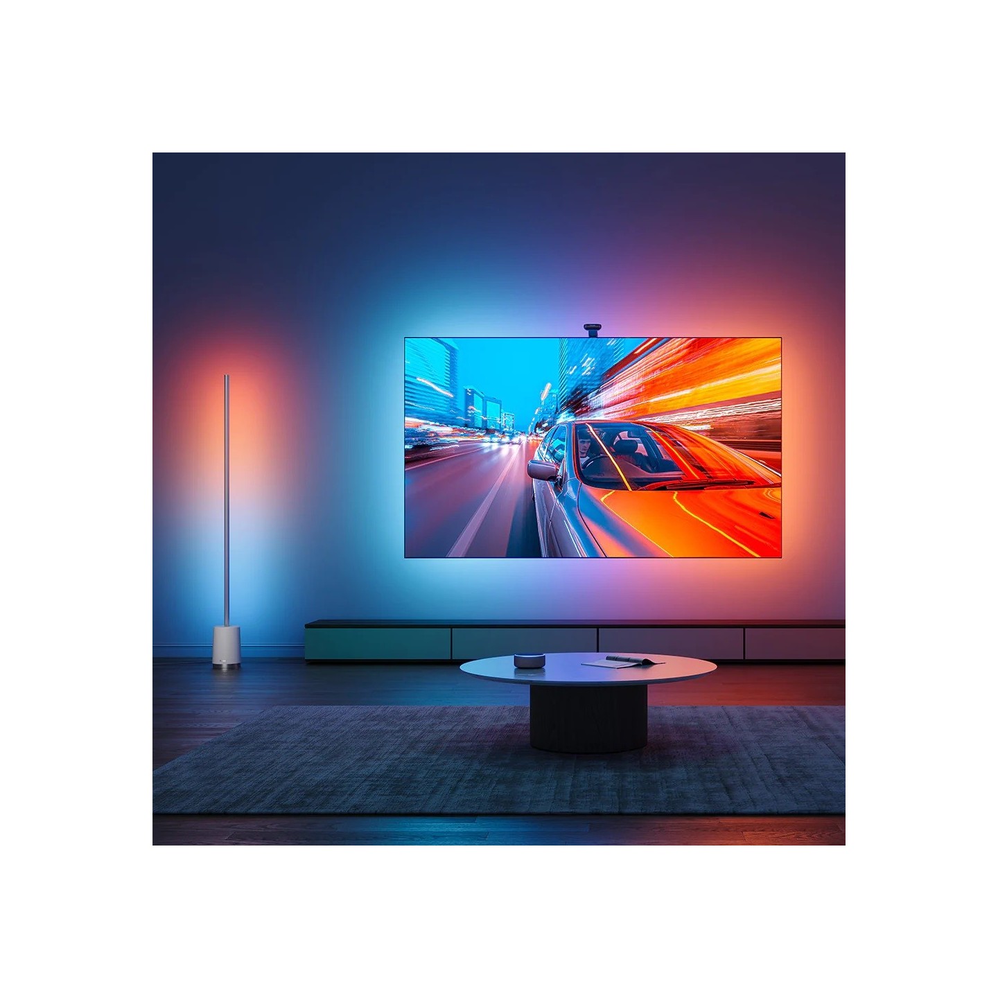 Govee TV Backlight Envisual - H605C - T2 with Dual Cameras (55-65 inch) — Buy in Cyprus with Fast Delivery
