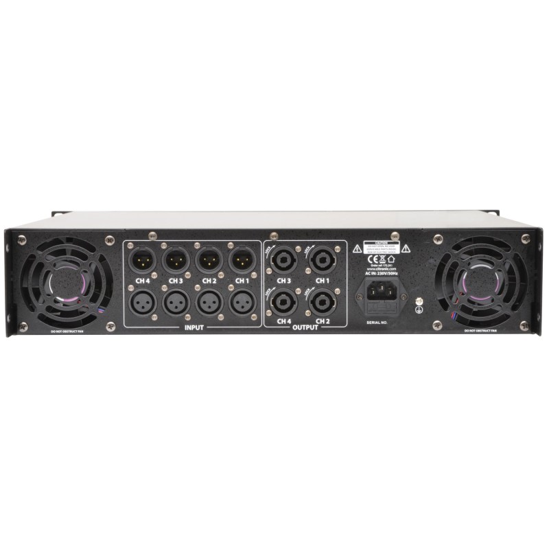 Buy Citronic Quad Power Amplifier - QP2320 - 4x580W@2ohms 172.243UK in Cyprus, Nicosia, Limassol, Larnaka, Pafos