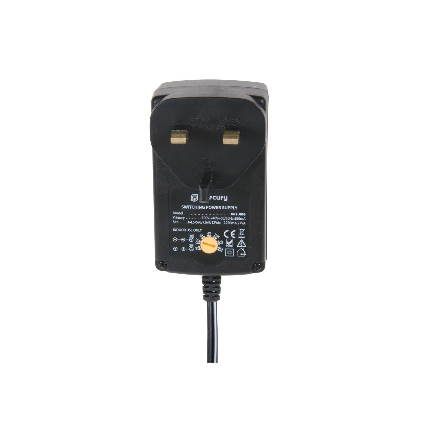 Mercury Switch-Mode Power Supply - 661.406UK - 2250mA — Buy in Cyprus with Fast Delivery