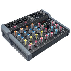 Buy Citronic 6ch Mixer with DSP BT PC USB Play-Rec 170.864UK - CMA-8 - 6ch Mixer... in Cyprus, Nicosia, Limassol, Larnaka, Pafos