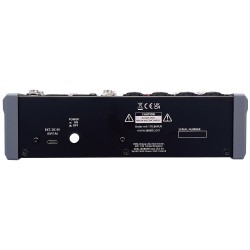 Buy Citronic 6ch Mixer with DSP BT PC USB Play-Rec 170.864UK - CMA-8 - 6ch Mixer... in Cyprus, Nicosia, Limassol, Larnaka, Pafos