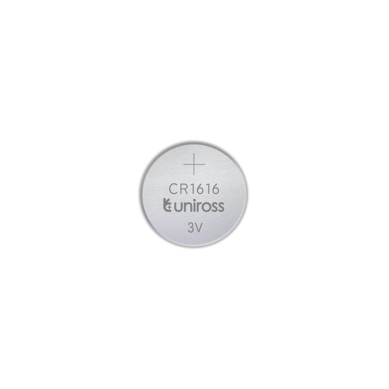 Buy Uniross Button Cell Lithium Battery - CR1616 - Button Cell Lithium Battery (... in Cyprus, Nicosia, Limassol, Larnaka, Pafos