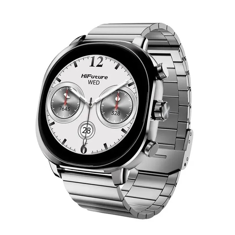Buy HiFuture SmartWatch - AIX - Silver in Cyprus, Nicosia, Limassol, Larnaka, Pafos