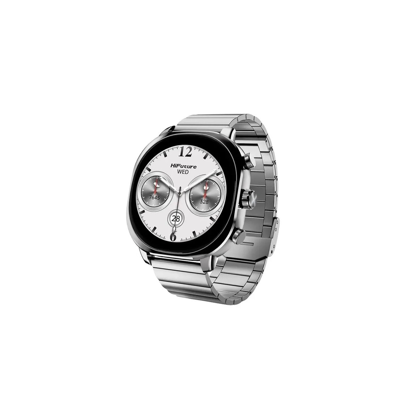 HiFuture SmartWatch - AIX - Silver — Buy in Cyprus with Fast Delivery