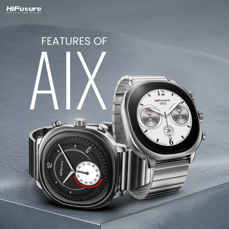 Buy HiFuture SmartWatch - AIX - Silver in Cyprus, Nicosia, Limassol, Larnaka, Pafos