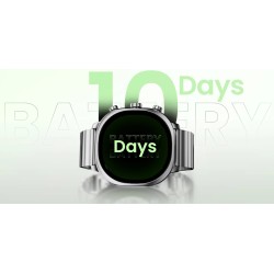 Buy HiFuture SmartWatch - AIX - Silver in Cyprus, Nicosia, Limassol, Larnaka, Pafos