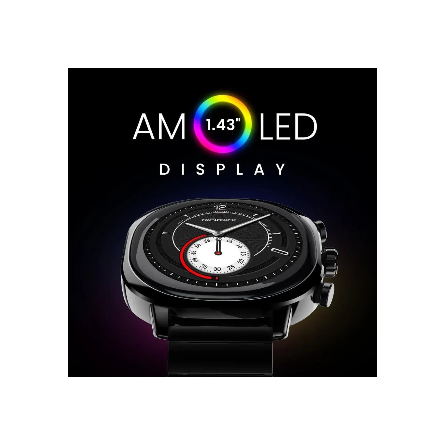 HiFuture SmartWatch - AIX - Silver — Buy in Cyprus with Fast Delivery