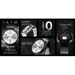 Buy HiFuture SmartWatch - AIX - Silver in Cyprus, Nicosia, Limassol, Larnaka, Pafos