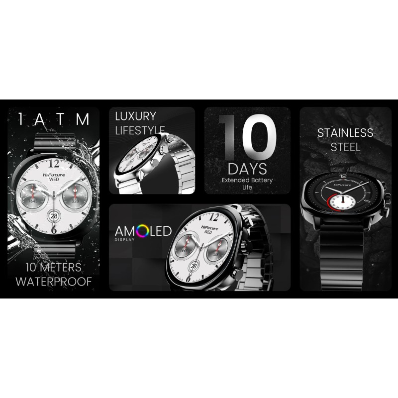 Buy HiFuture SmartWatch - AIX - Silver in Cyprus, Nicosia, Limassol, Larnaka, Pafos