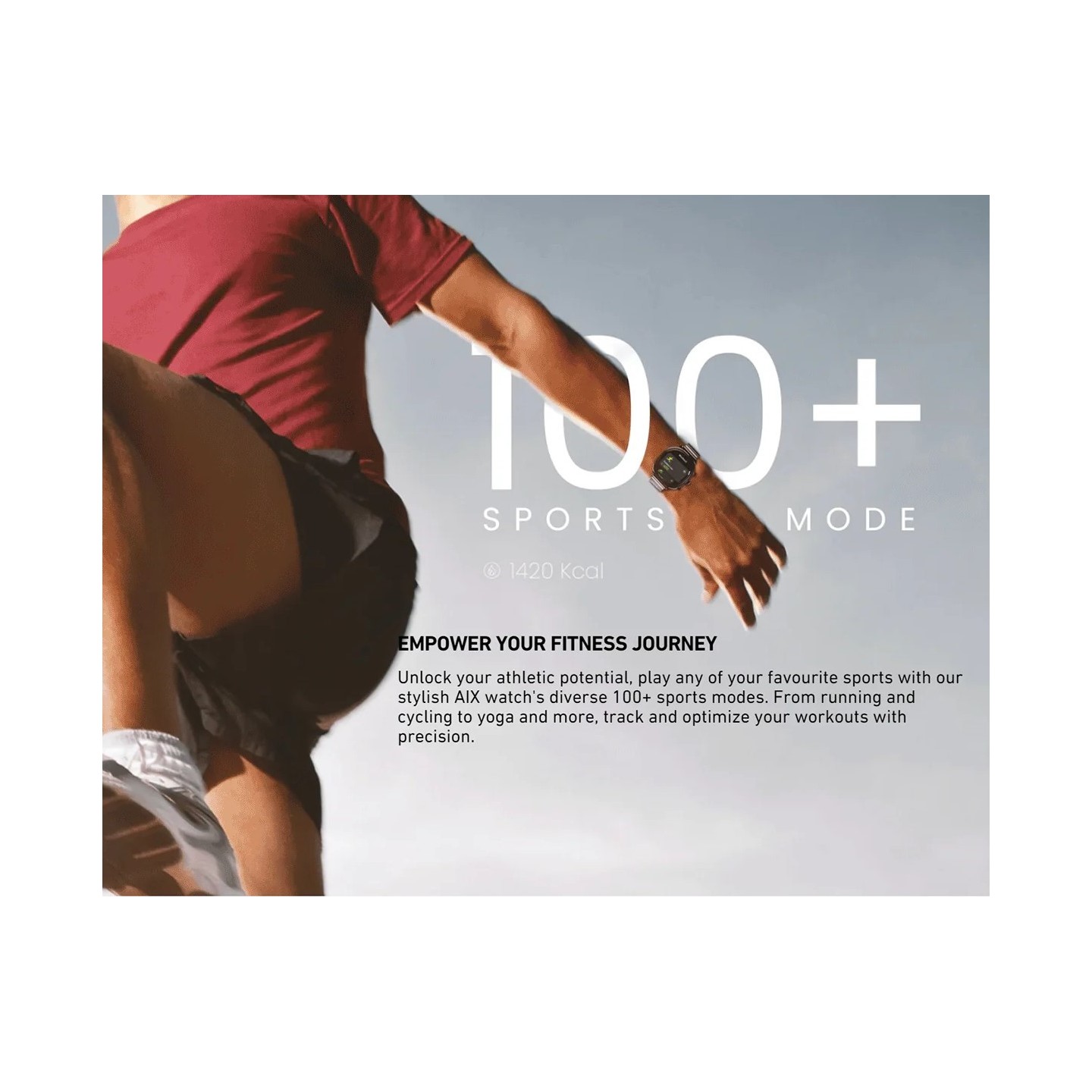 HiFuture SmartWatch - AIX - Silver — Buy in Cyprus with Fast Delivery