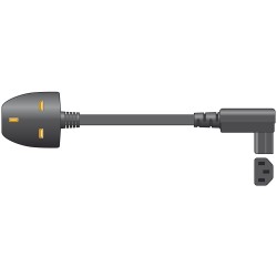 Buy Mercury IEC RA Power Cable - 114.023UK - 2.0m Bag in Cyprus, Nicosia, Limassol, Larnaka, Pafos