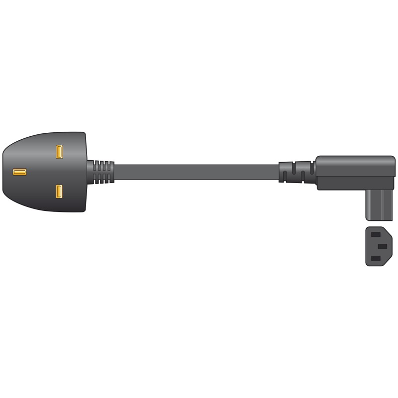 Buy Mercury IEC RA Power Cable - 114.023UK - 2.0m Bag in Cyprus, Nicosia, Limassol, Larnaka, Pafos