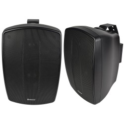 Buy Adastra BH6 6.5'' Outdoor Speakers IP44 140W Black (pair) - 100.923UK - 6.5'... in Cyprus, Nicosia, Limassol, Larnaka, Pafos