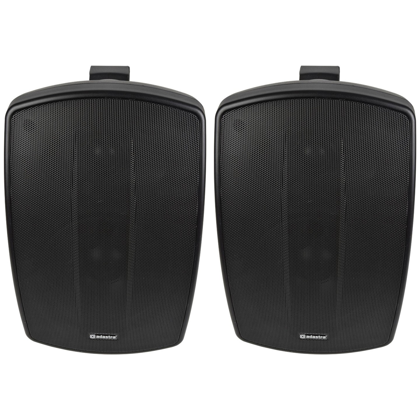 Adastra BH6 6.5'' Outdoor Speakers IP44 140W Black (pair) - 100.923UK - 6.5'' Outdoor Speakers IP44 140W Black (pair)