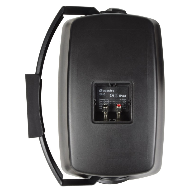 Buy Adastra BH6 6.5'' Outdoor Speakers IP44 140W Black (pair) - 100.923UK - 6.5'... in Cyprus, Nicosia, Limassol, Larnaka, Pafos