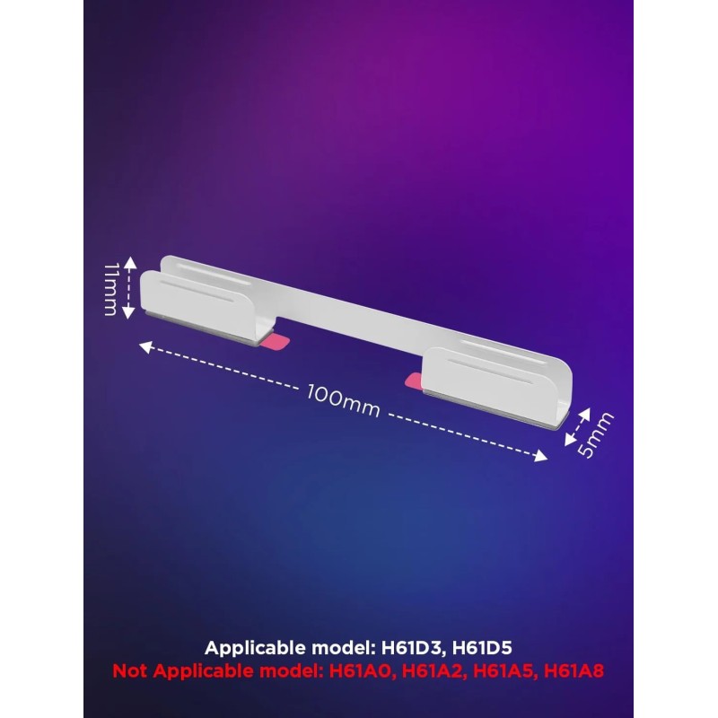 Buy Govee Gaming Wall Neon Rope Light - H10D2 - 2 Clips White (5pcs) in Cyprus, Nicosia, Limassol, Larnaka, Pafos