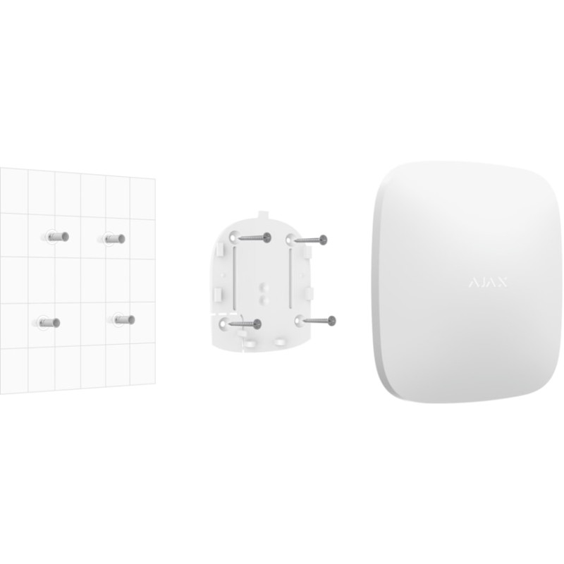Buy AJAX Rex Range Extender - Wireless, White in Cyprus, Nicosia, Limassol, Larnaka, Pafos