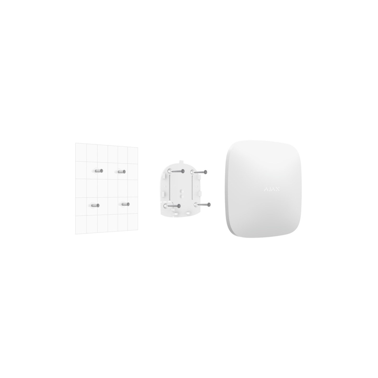 AJAX Rex Range Extender - Wireless, White — Buy in Cyprus with Fast Delivery