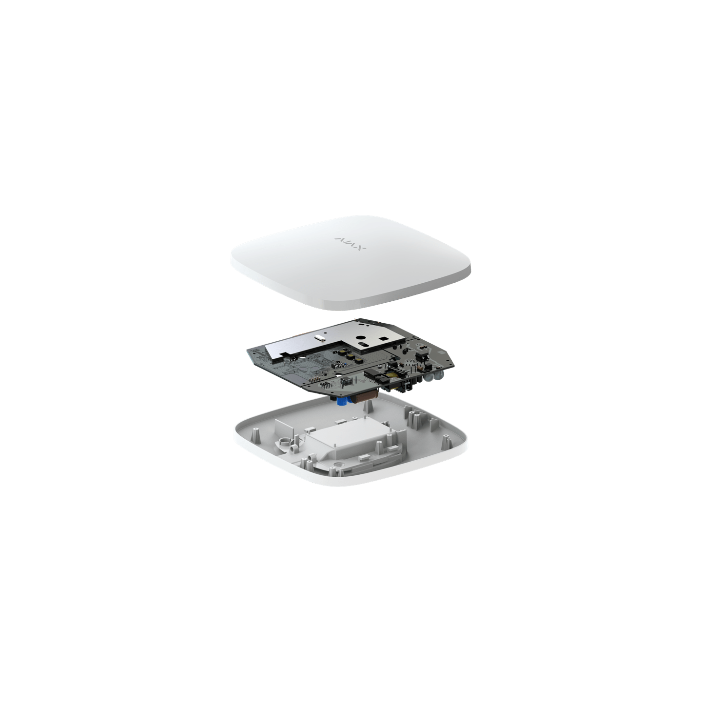 AJAX Rex Range Extender - Wireless, White — Buy in Cyprus with Fast Delivery