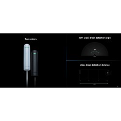 Buy AJAX FIBRA GlassProtect White - Requires License in Cyprus, Nicosia, Limassol, Larnaka, Pafos