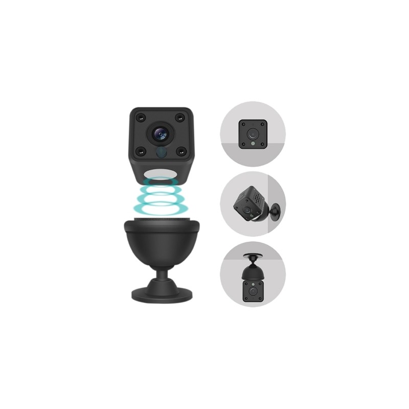 Buy GBC HeyCam Mini HD Indoor WiFi Camera - Built-in Battery in Cyprus, Nicosia, Limassol, Larnaka, Pafos