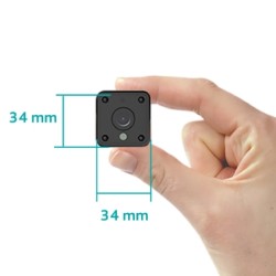 Buy GBC HeyCam Mini HD Indoor WiFi Camera - Built-in Battery in Cyprus, Nicosia, Limassol, Larnaka, Pafos