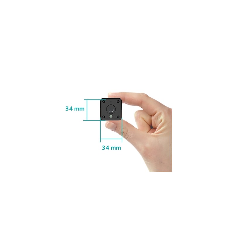 Buy GBC HeyCam Mini HD Indoor WiFi Camera - Built-in Battery in Cyprus, Nicosia, Limassol, Larnaka, Pafos