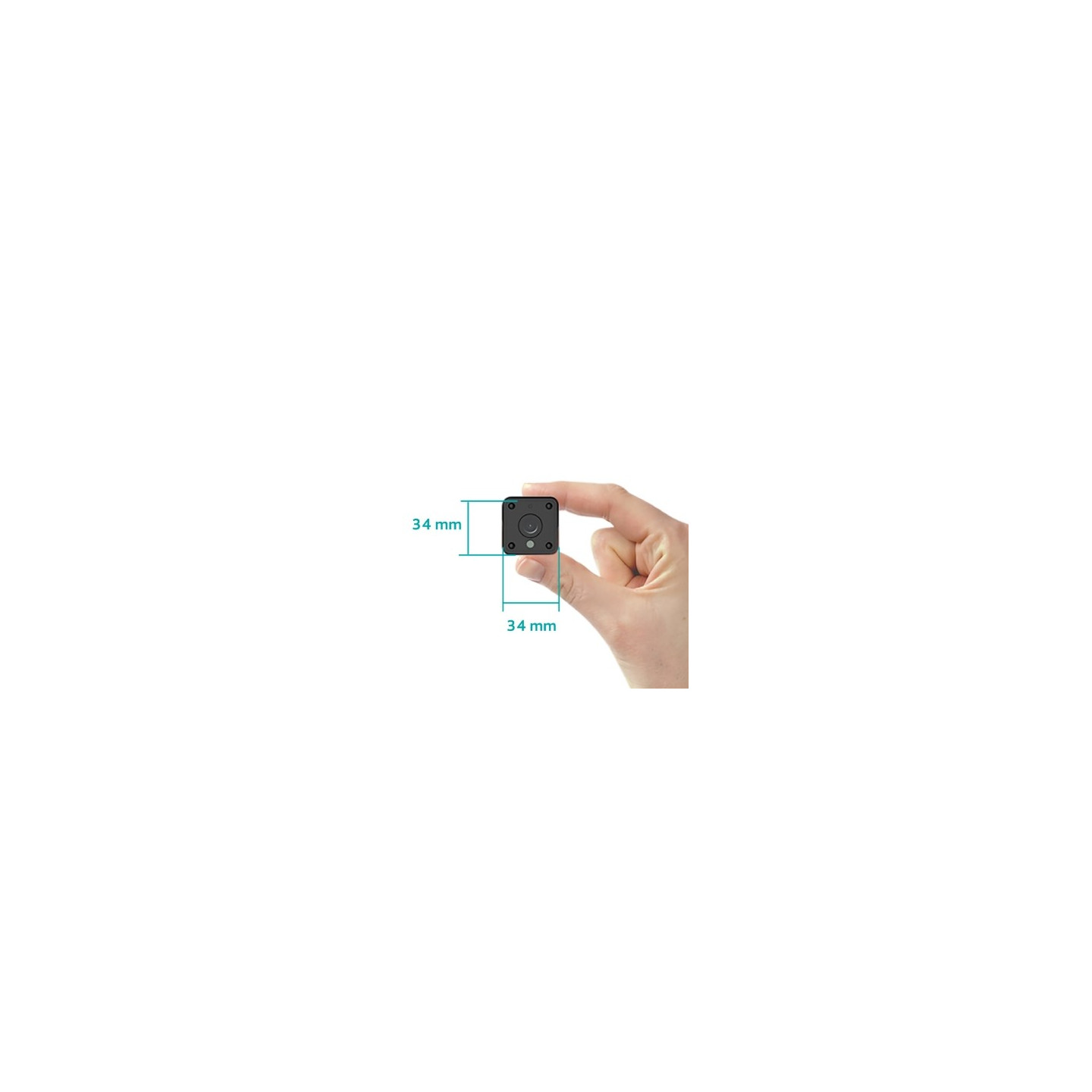 GBC HeyCam Mini HD Indoor WiFi Camera - Built-in Battery — Buy in Cyprus with Fast Delivery
