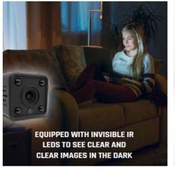 Buy GBC HeyCam Mini HD Indoor WiFi Camera - Built-in Battery in Cyprus, Nicosia, Limassol, Larnaka, Pafos