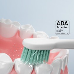 Buy Enchen Toothbrush - AURORA T2 - Includes 2 Heads White in Cyprus, Nicosia, Limassol, Larnaka, Pafos