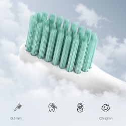 Buy Enchen Toothbrush - AURORA T2 - Includes 2 Heads White in Cyprus, Nicosia, Limassol, Larnaka, Pafos