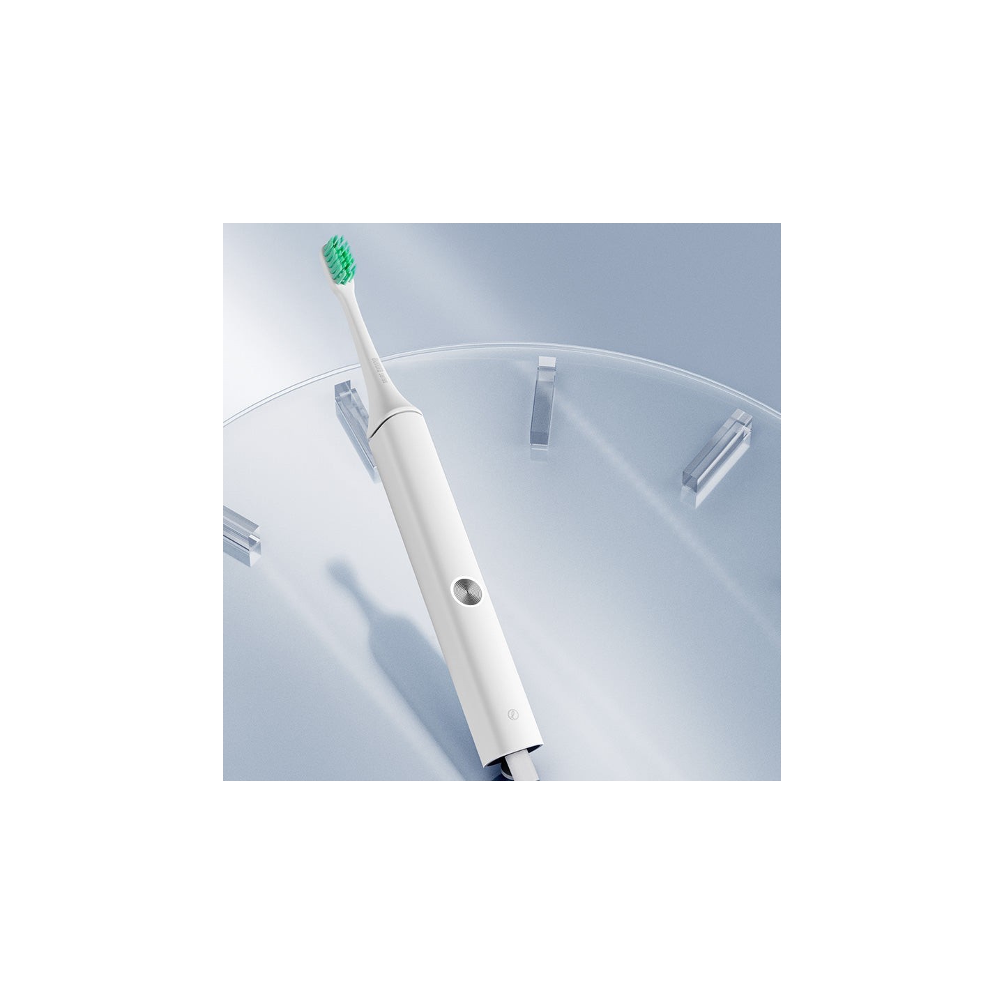 Enchen Toothbrush - AURORA T2 - Includes 2 Heads White — Buy in Cyprus with Fast Delivery