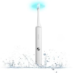 Buy Enchen Toothbrush - AURORA T2 - Includes 2 Heads White in Cyprus, Nicosia, Limassol, Larnaka, Pafos