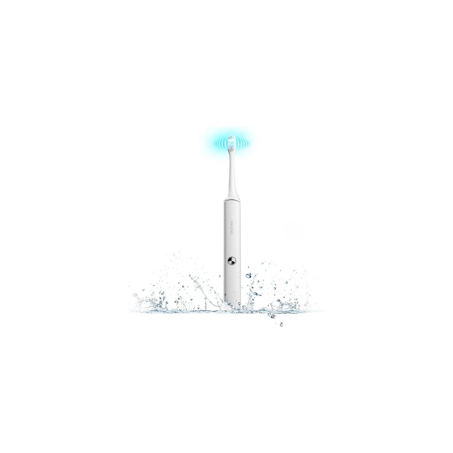 Enchen Toothbrush - AURORA T2 - Includes 2 Heads White — Buy in Cyprus with Fast Delivery