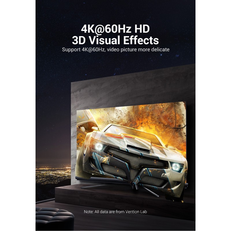 Buy Vention HDMI Adaptor - AISB0 - Female to Mini HDMI Male in Cyprus, Nicosia, Limassol, Larnaka, Pafos