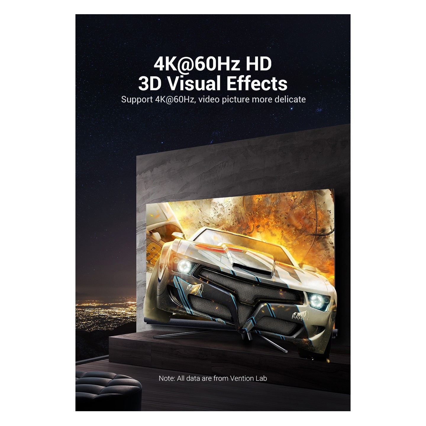 Vention HDMI Adaptor - AISB0 - Female to Mini HDMI Male — Buy in Cyprus with Fast Delivery